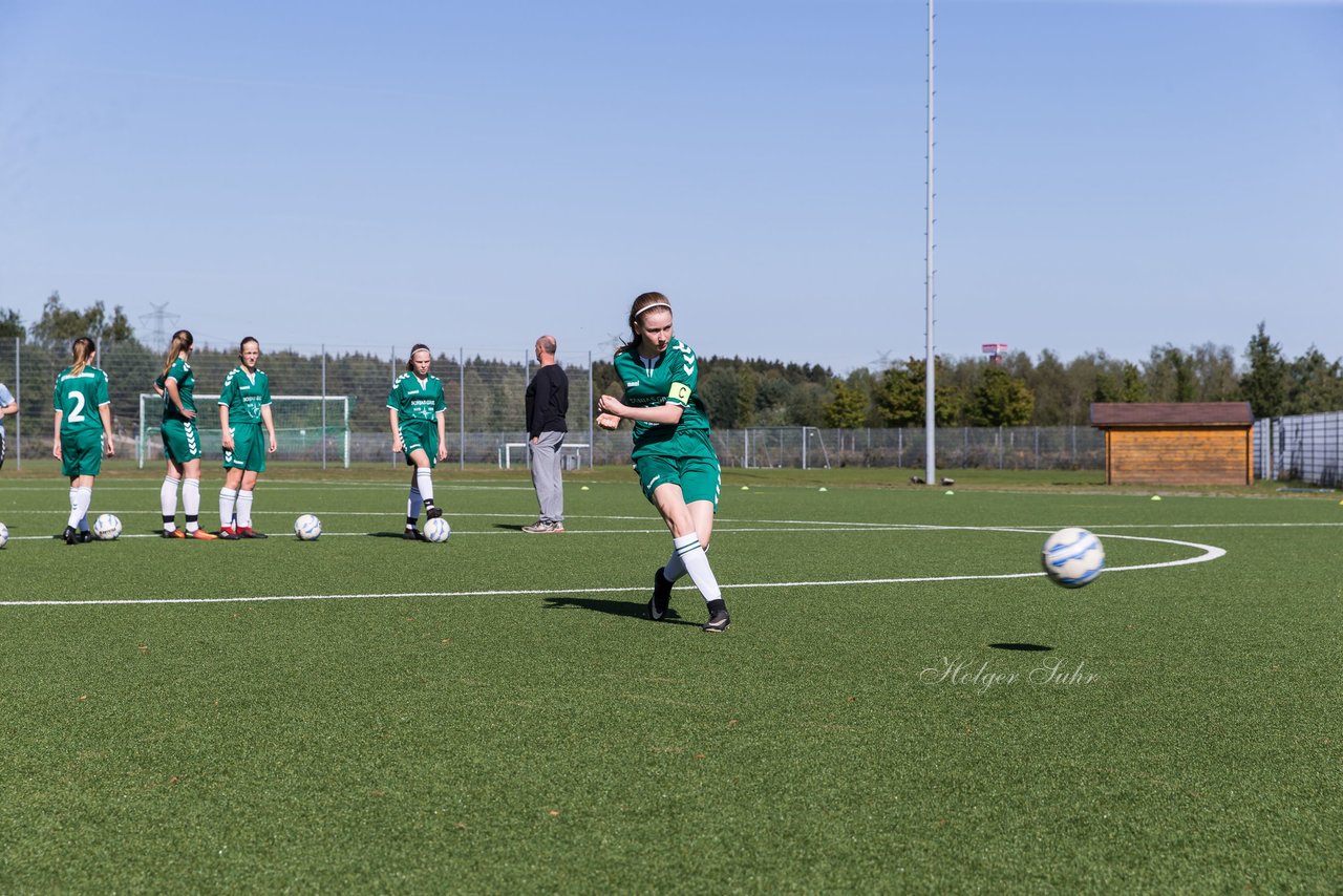 Bild 133 - wBJ FSG Kaltenkirchen - MSG Siebenbaeumen-Krummesse : Ergebnis: 2:5